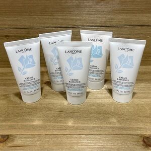5 LANCOME Creme Radiance Gentle Cleansing Creamy-Foam 1.7 fl oz Travel Size